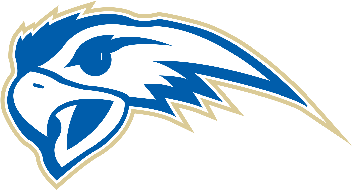 Hawk Clipart Baseball - Henry Ford Community College Mascot - Png Download (1420x796), Png Download
