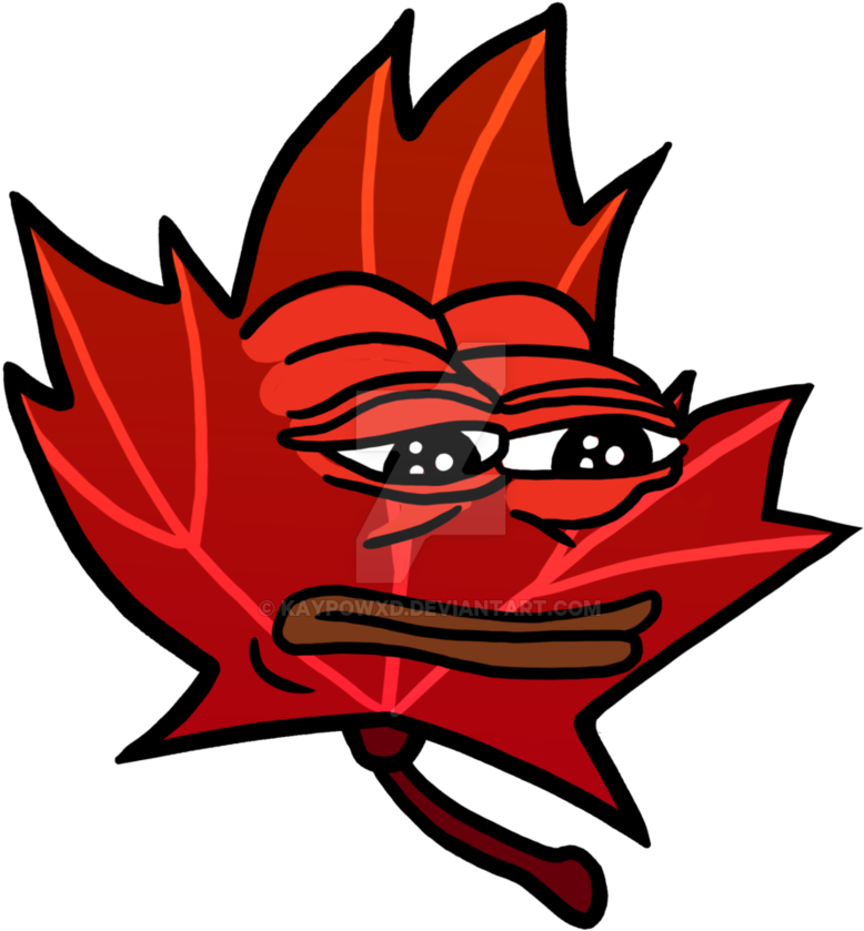 Post - Feelsbadman Canada Clipart (894x894), Png Download