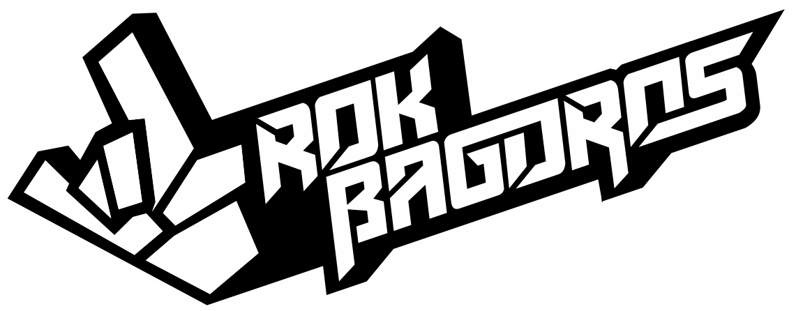 Rok Bagoroš Rok Bagoroš - Rok Bagoros Logo Clipart (1141x446), Png Download