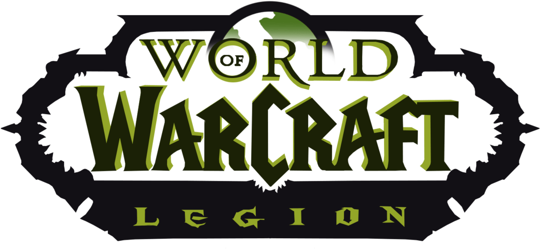 Logo World Of Warcraft Png Clipart (1280x560), Png Download
