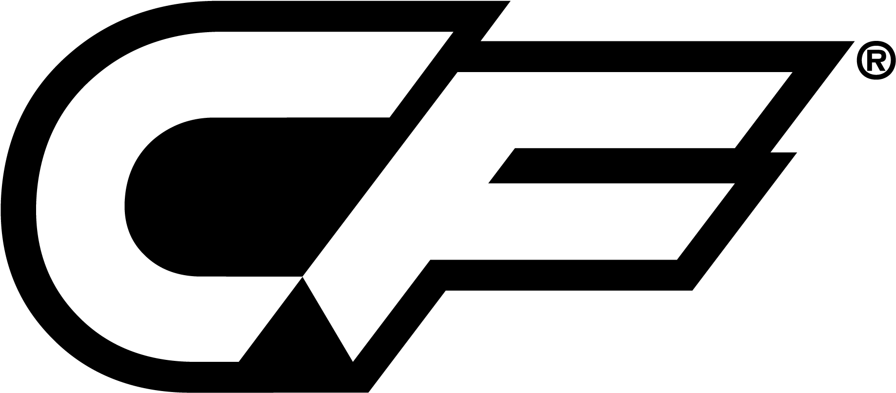 File Cf Athletic Logo - Cf Logo Png Clipart (1903x987), Png Download