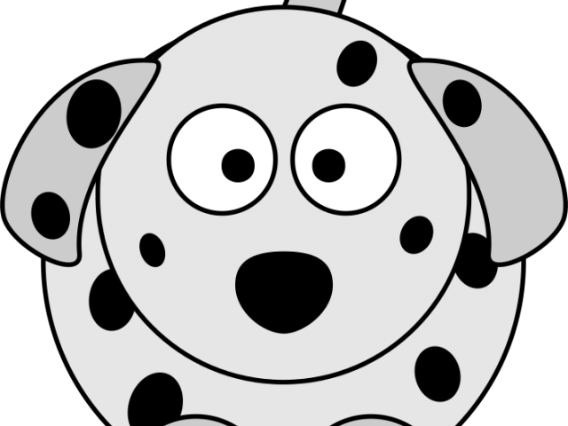 Dalmation Clipart - Dalmatian Dog - Png Download (640x480), Png Download