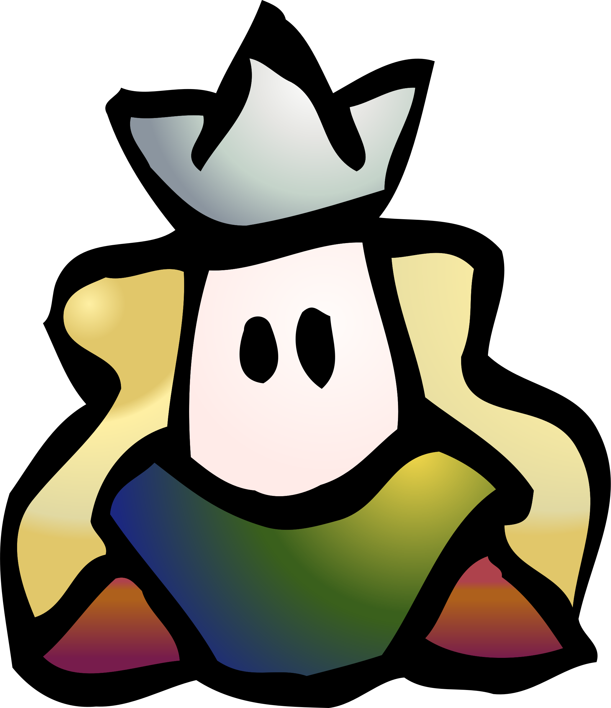 Icons Png Free And Downloads - Icon Clipart (2071x2400), Png Download