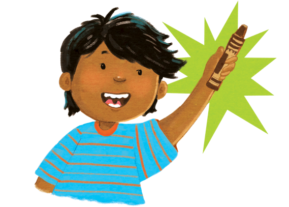 Coloring Station With Our Libro Clipart (576x720), Png Download