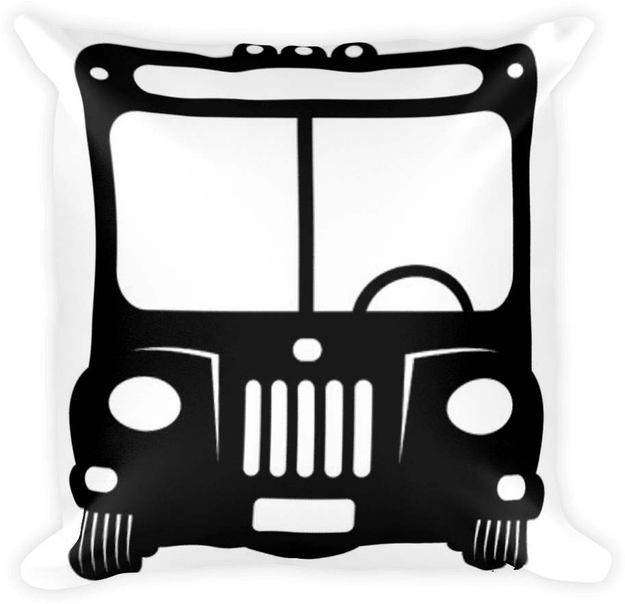 Basic Pillow - Pillow Clipart (1000x1000), Png Download
