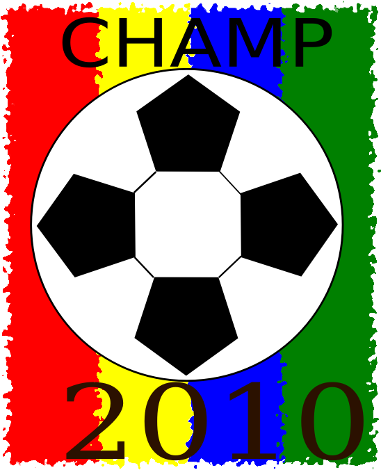 Champ Football 2010,soccer,bujung - Icon Clipart (800x800), Png Download