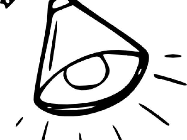 Flashlight Clipart Larawan - Lamp Clip Art - Png Download (640x480), Png Download