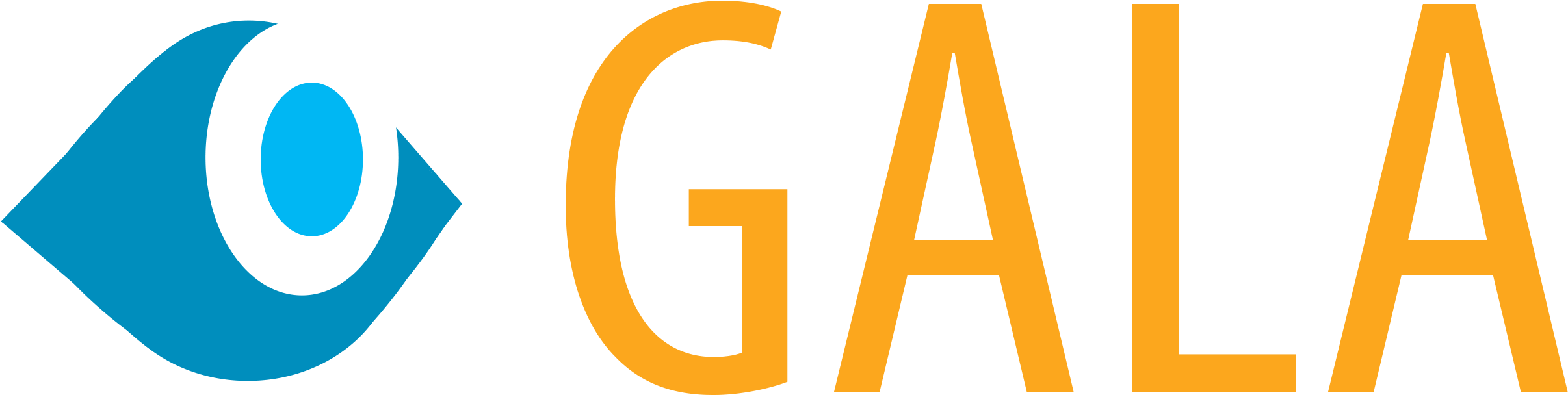 Gala - Sign Clipart (2480x704), Png Download