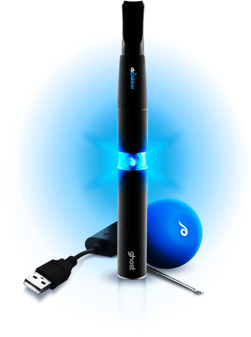 Dabber Ghost - Vaporizer Clipart (506x701), Png Download