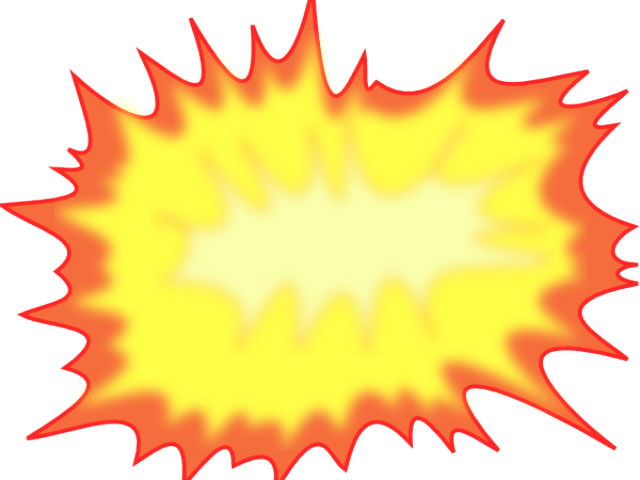Png Freeuse Boom Clipart Blast - Explosion Clip Art Transparent Png (640x480), Png Download