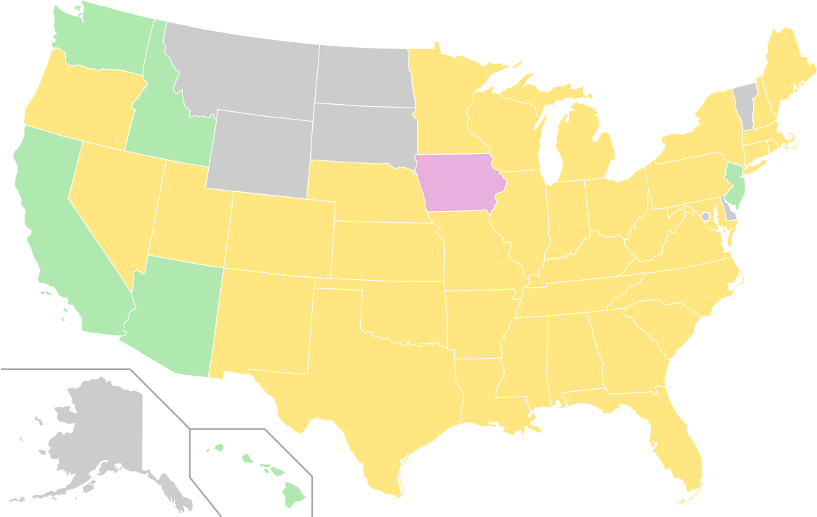 Redistricting By State Clipart (1200x742), Png Download
