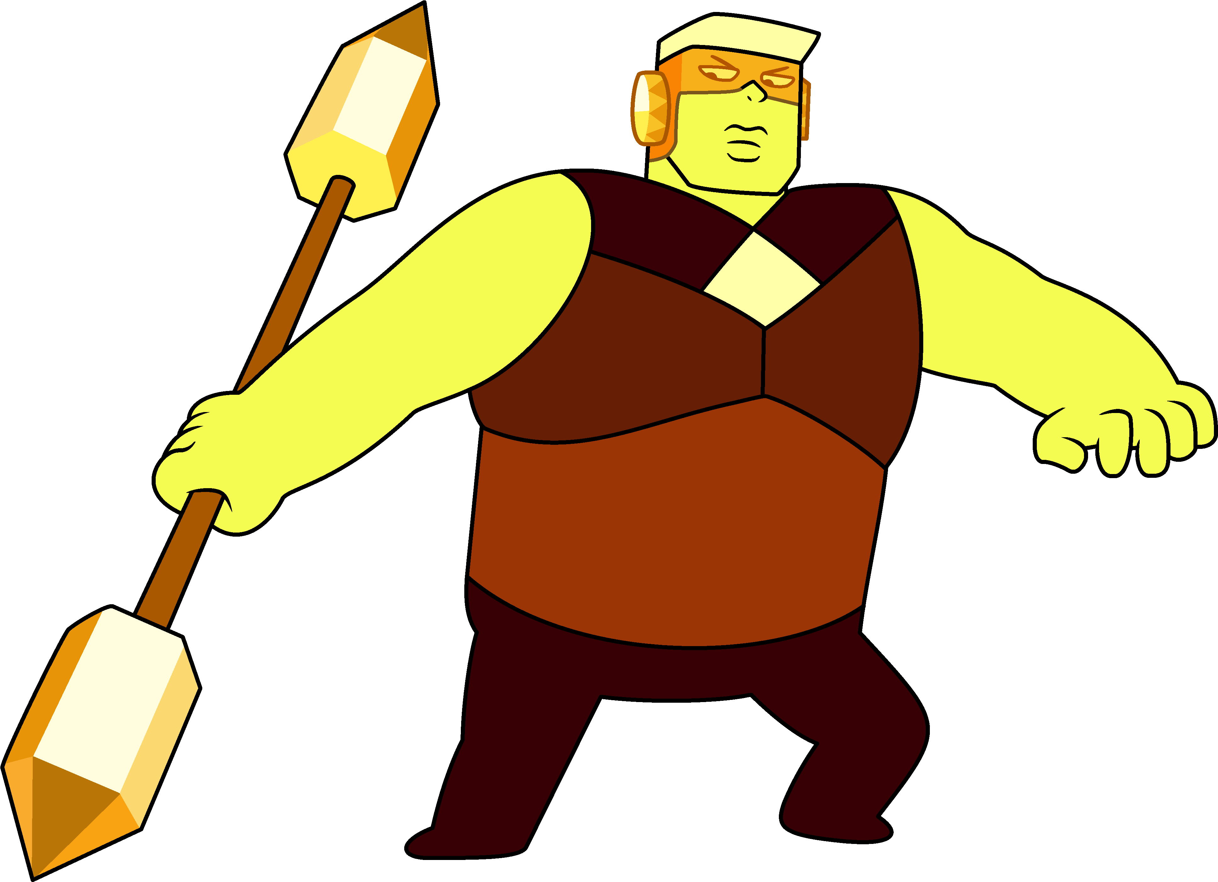 Trap Clipart Implied Power - Topaz From Steven Universe - Png Download (3917x2842), Png Download