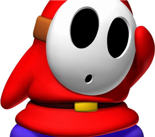 Nerves Clipart Shy Man - Os Inimigos Do Super Mario - Png Download (640x480), Png Download