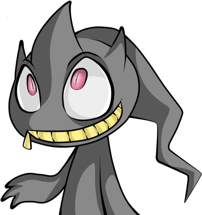 He Lost To Ray Because He Was Shot By Chewie, And If - Banette Funny Clipart (930x858), Png Download