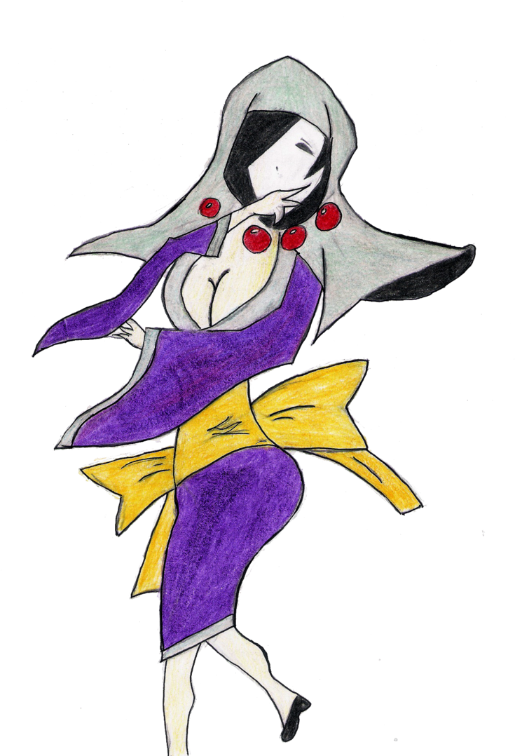 Image Free African Drawing Priestess - Priestess Rao Clipart (742x1077), Png Download