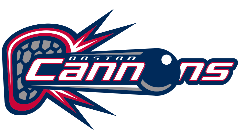 Crowdrise - Boston Cannons Lacrosse Logo Clipart (961x559), Png Download