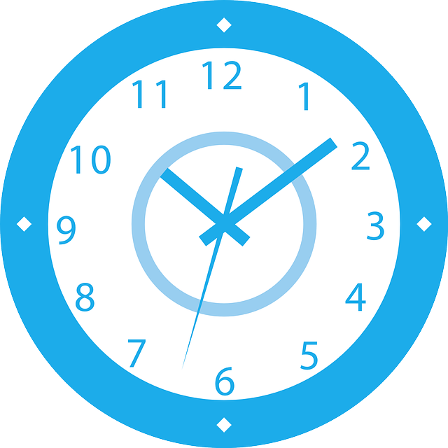 Explore Blue Clocks, World History, And More - Relogio Azul Png Clipart (640x640), Png Download