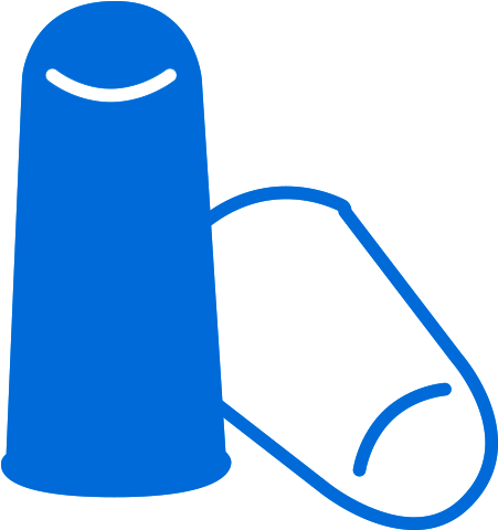 Put In Your Earplugs, Clipart (600x540), Png Download