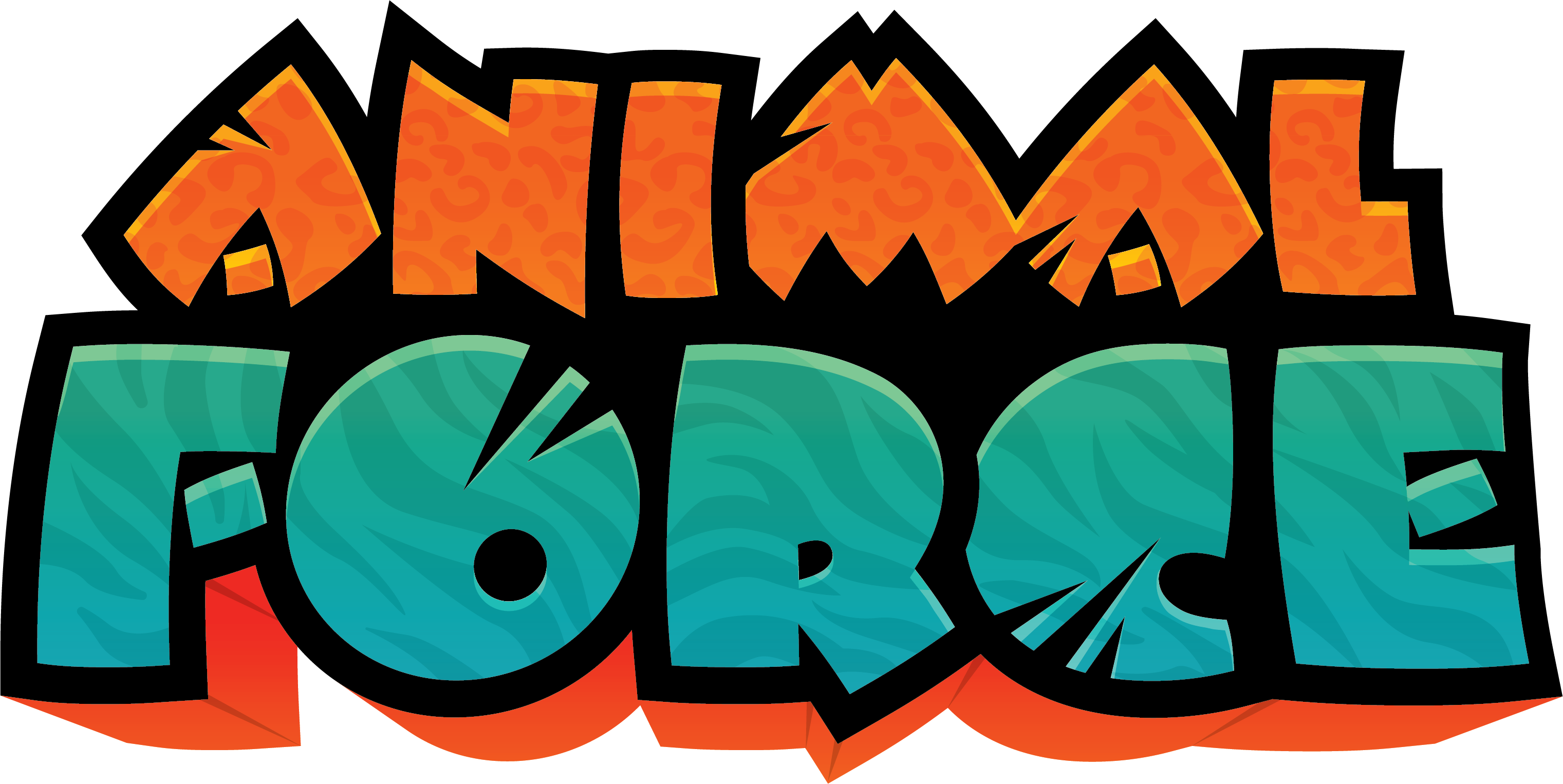 Animal Force Clipart (3042x1526), Png Download