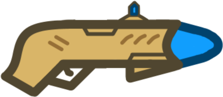 Alien Rapid Beam Rifle It Could Possibly Be Like A Clipart (800x500), Png Download