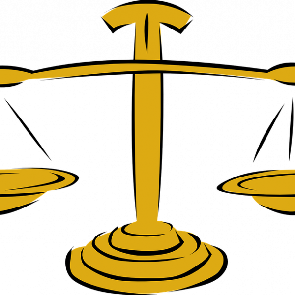 Institutional Policy On Afrodescendant Access Of Judiciary - Balance Scale Clipart (600x600), Png Download