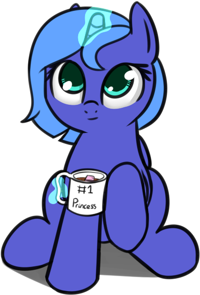 Neuro, Chocolate, Colored Pupils, Cute, Food, Glowing - Cartoon Clipart (665x696), Png Download