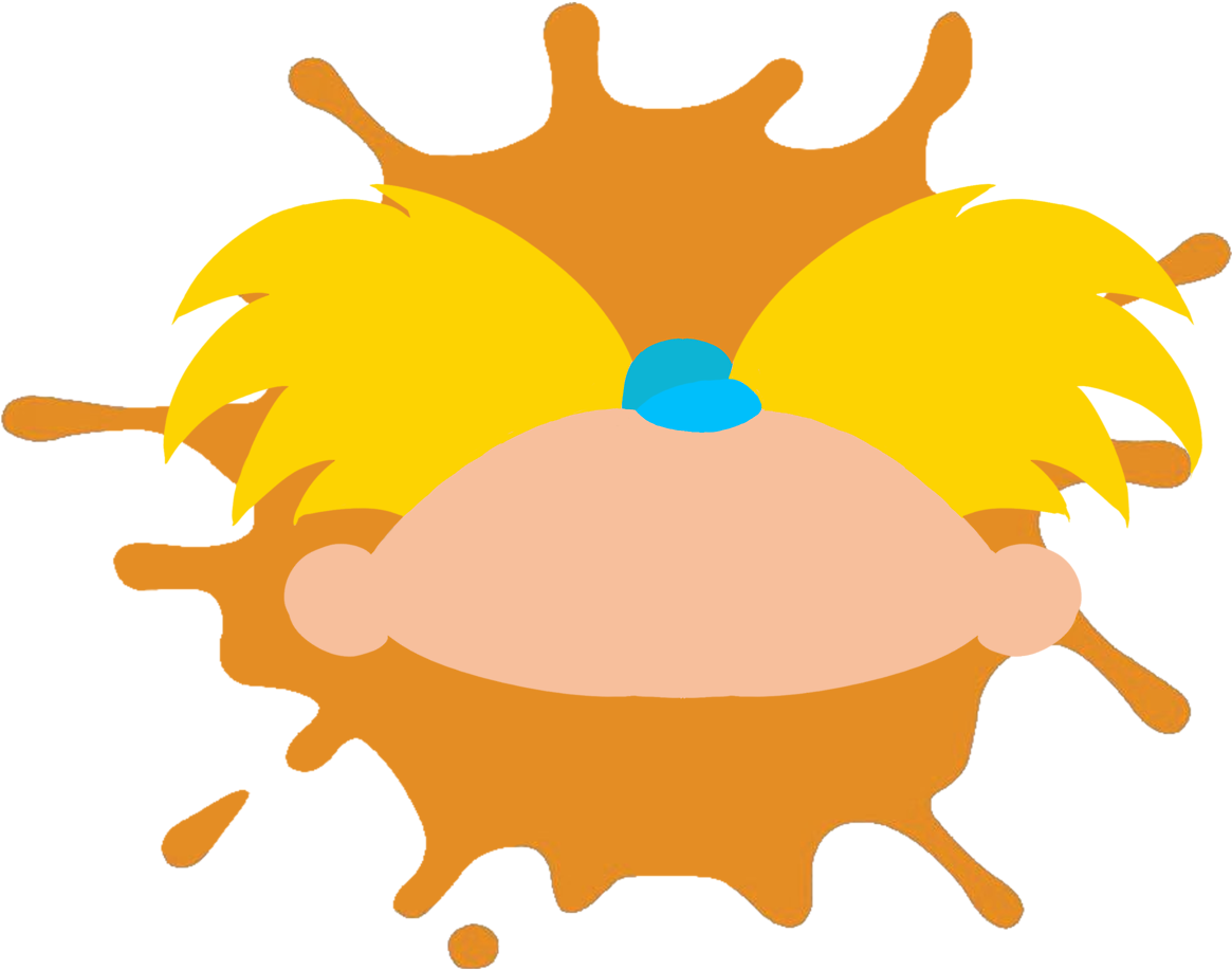 90s Cartoon Door Decs - Cartoon Door Decs Clipart (1280x989), Png Download