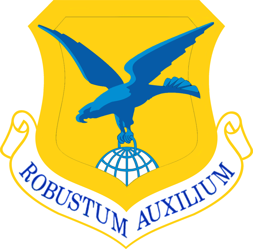 436th Airlift Wing Clipart (1000x983), Png Download