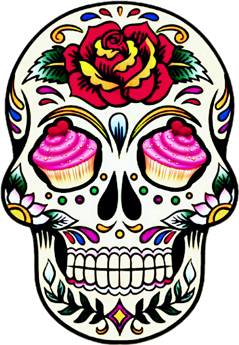 Tete De Mort Espagnol Clipart - Full Size Clipart (#834481) - PinClipart