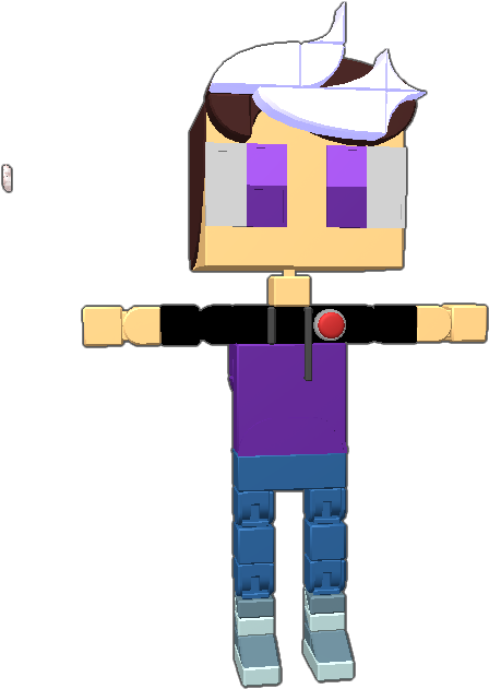 We Made A Model Of Him Clipart (768x768), Png Download