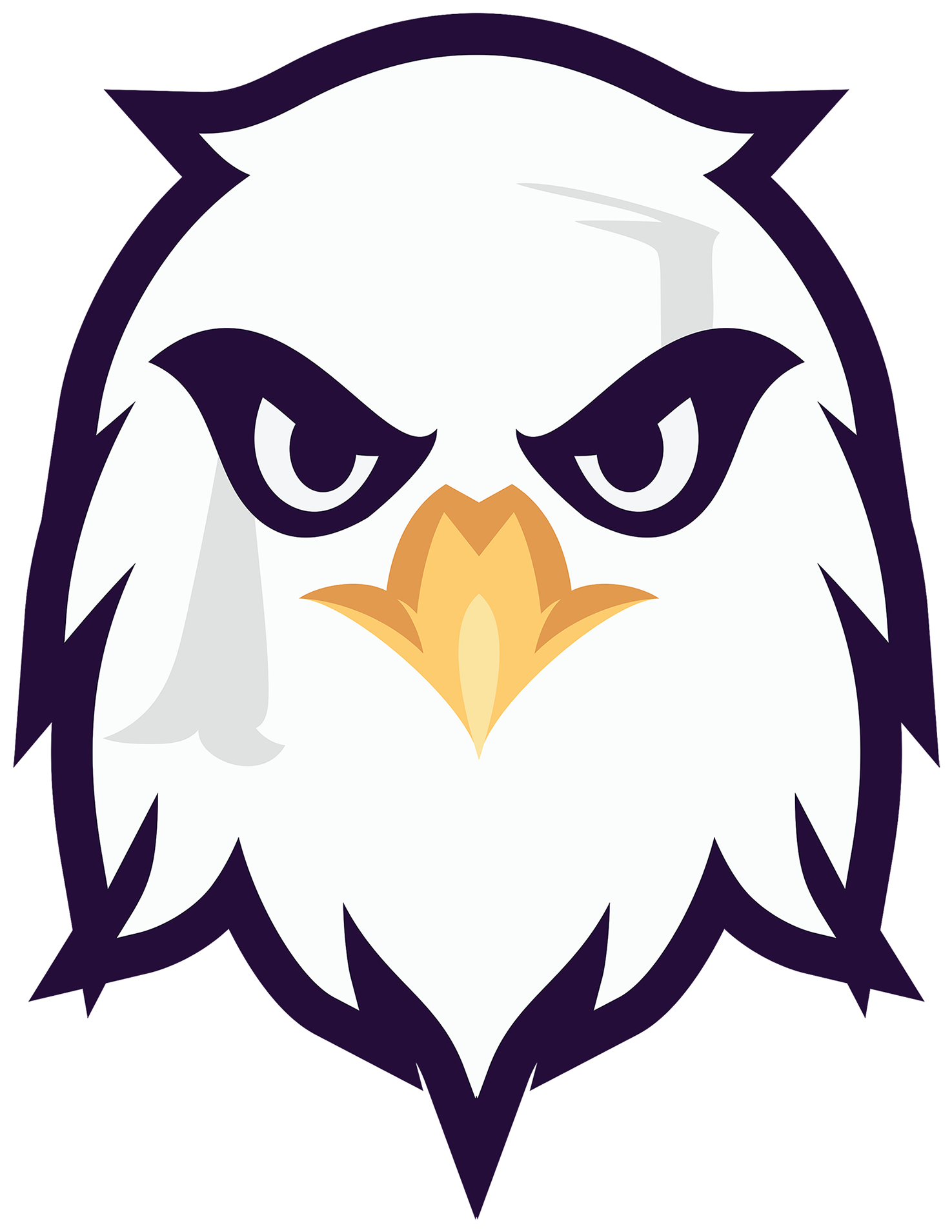 Sticker - Looteagle - Twitter Clipart (2048x2048), Png Download