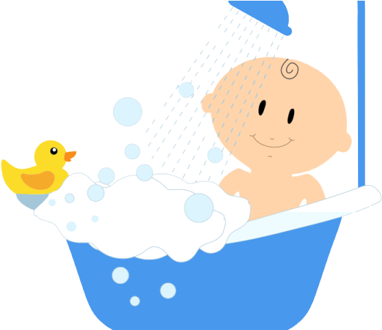 Vector Stock Shower Free On Dumielauxepices - Taking A Shower Clipart - Png Download (640x480), Png Download