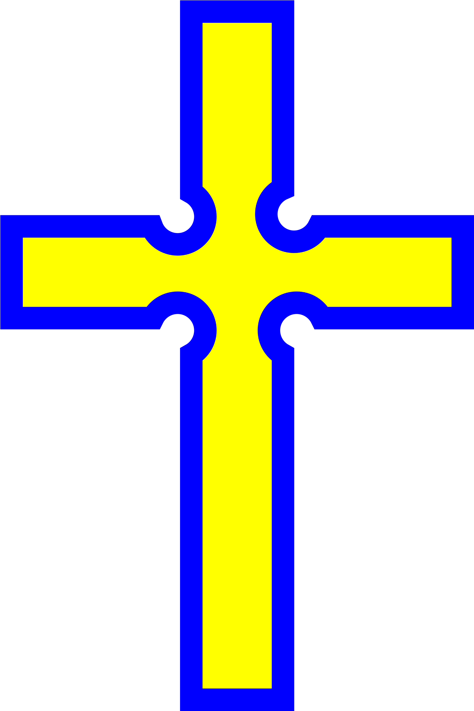 Va-007 Episcopal Cross Clipart (2400x2400), Png Download