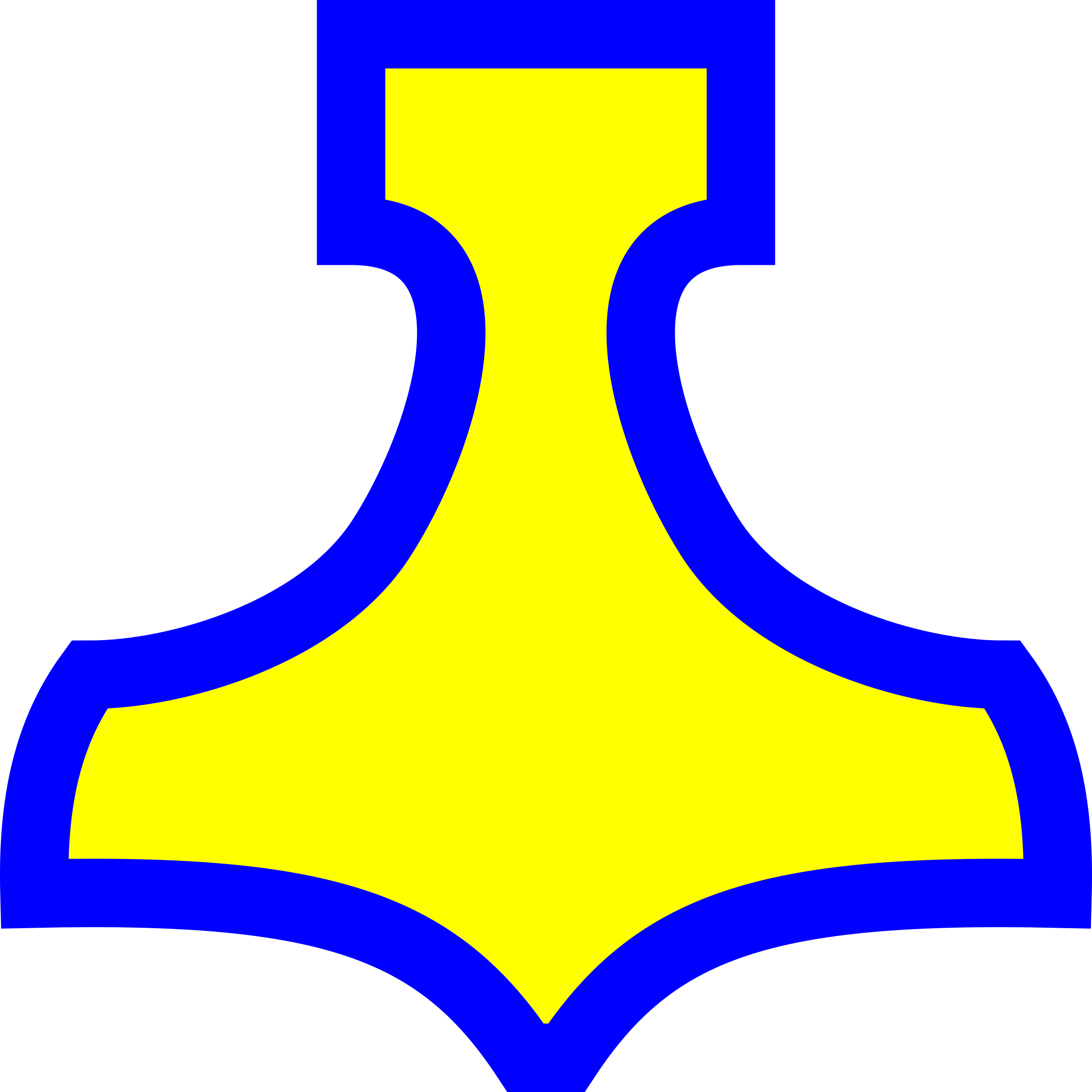 Va-55 Hammer Of Thor Clipart (2400x2400), Png Download