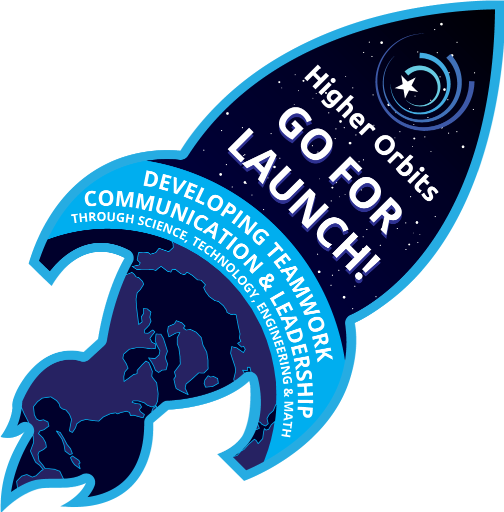 Go For Launch - Higher Orbits Logo Clipart (1024x1024), Png Download