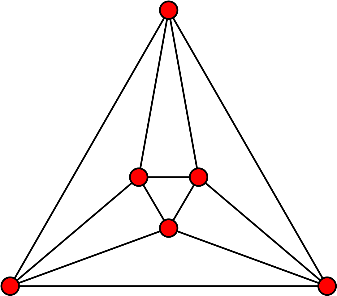 File - Octahedral Skeleton - Svg - Portable Network Graphics Clipart (1138x1024), Png Download