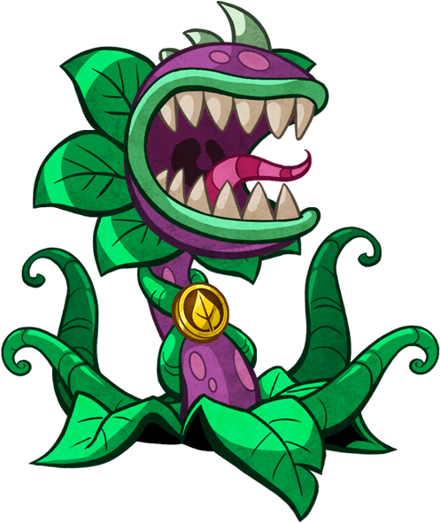 Plants Vs Zombies Chompzilla Clipart (618x618), Png Download