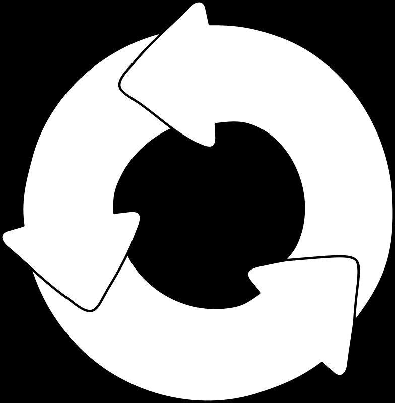 But Sleep Actually Has A Number Of Different Stages, - White Recycle Clipart (784x800), Png Download