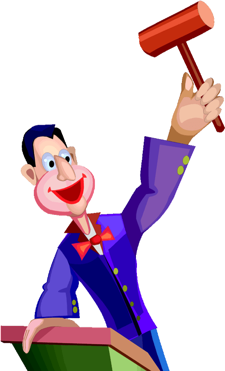 Auction Clip Art - Png Download (1044x832), Png Download