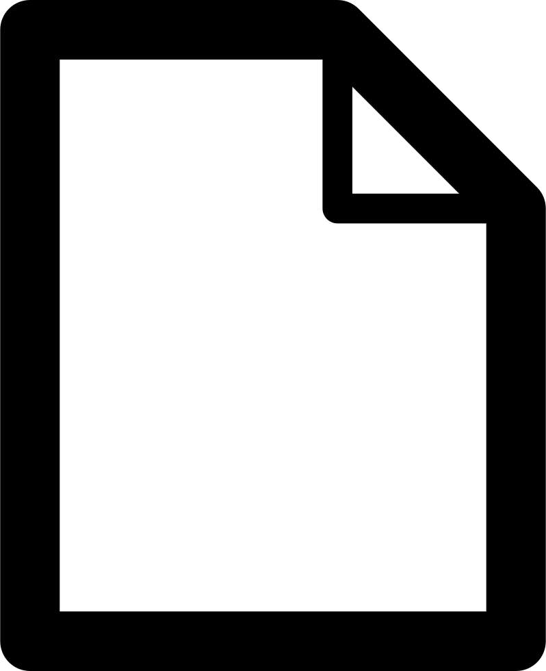 Png File - File Icon Svg Clipart (798x980), Png Download