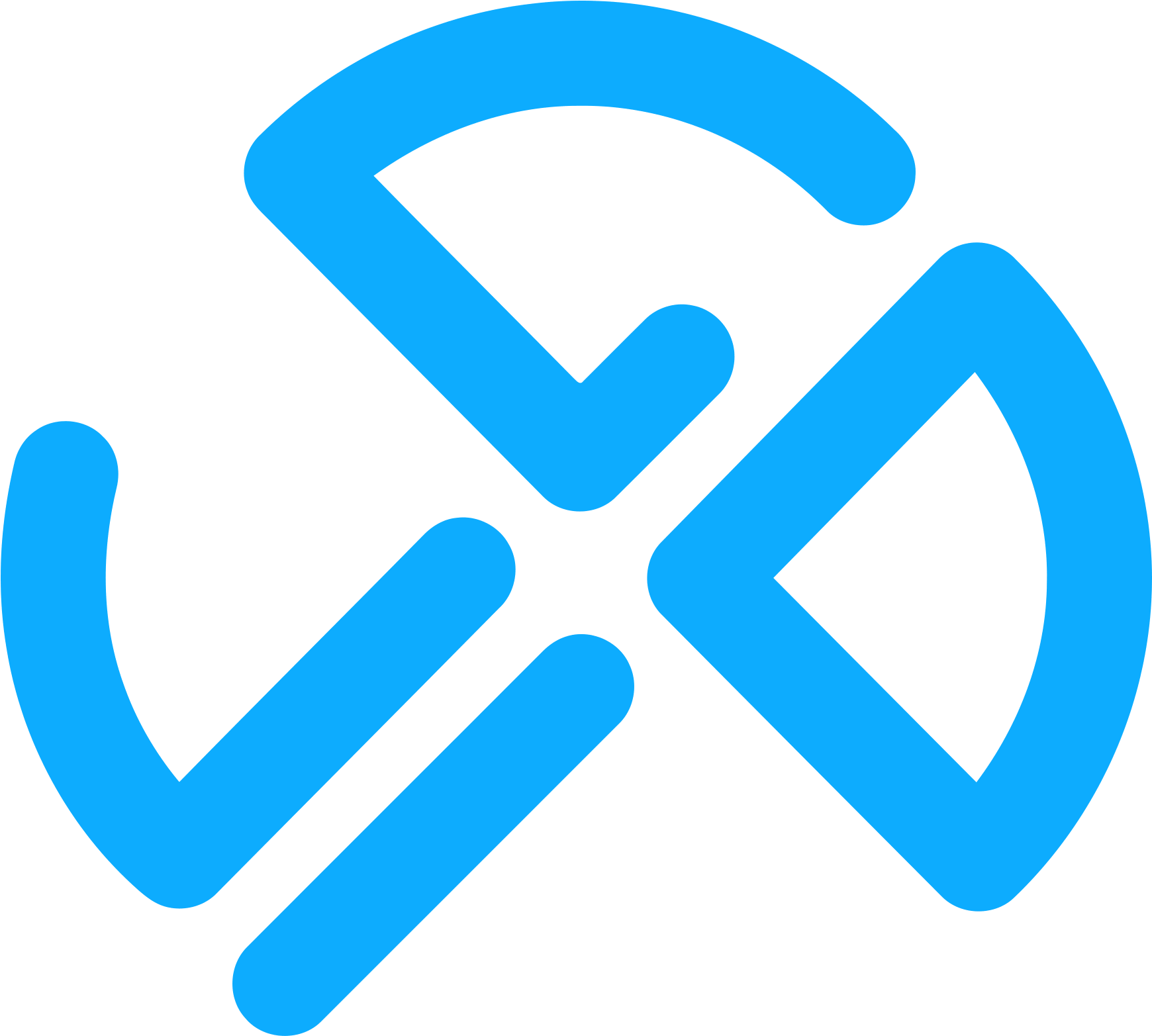 Blue Goji Logo Large - Blue Goji Clipart (2383x1821), Png Download