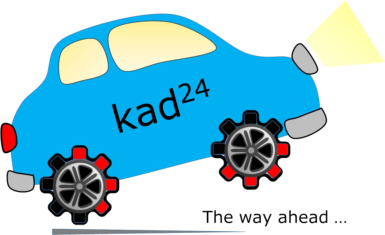 Buy A Course The Way Ahead - Auto Engineering Clip Art - Png Download (1890x1085), Png Download