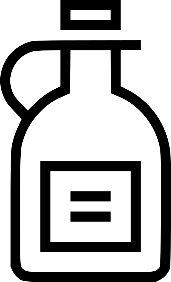 Jug Moonshine Comments - Icon Clipart (596x980), Png Download