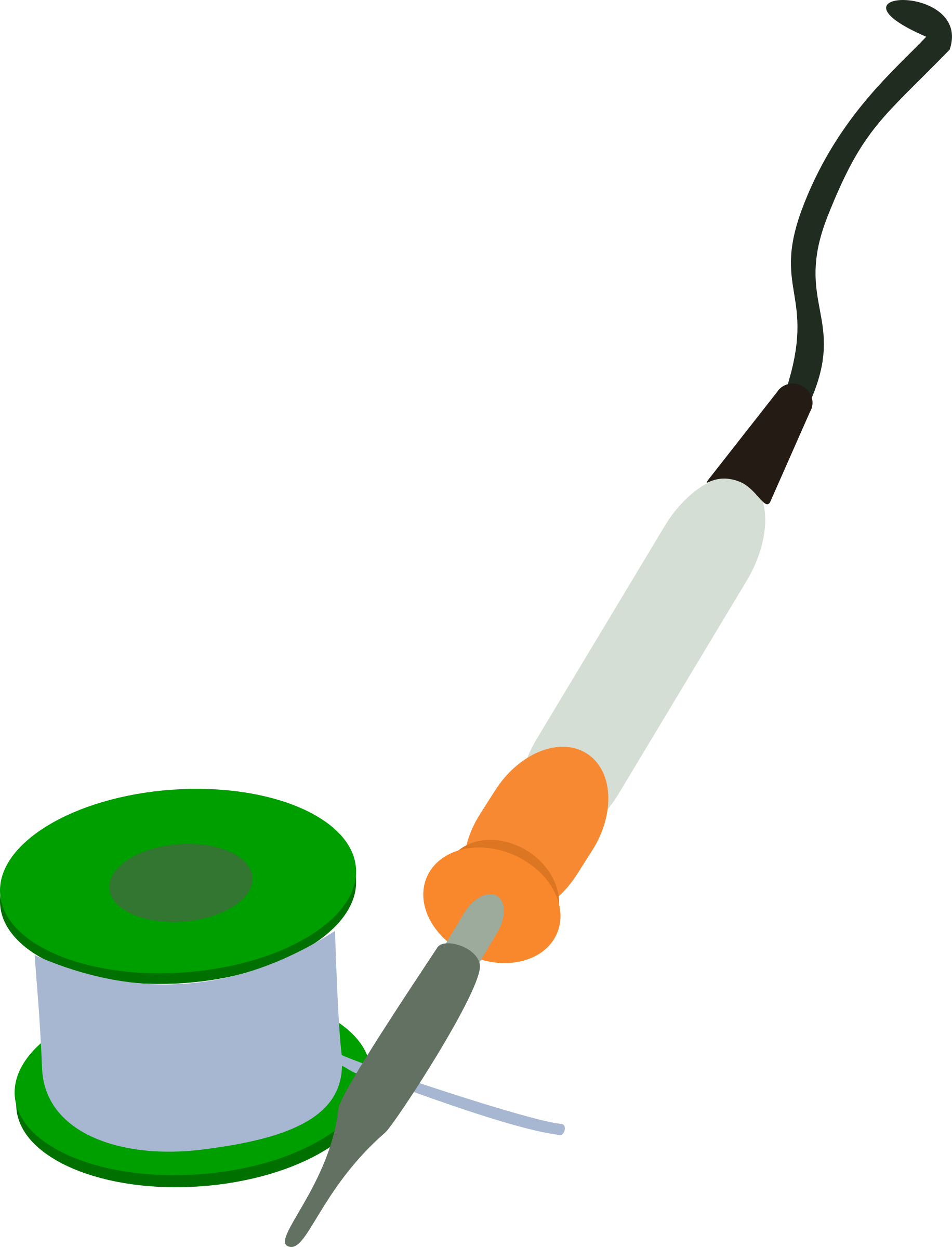 Technoargia - Soldering Iron Clip Art - Png Download (1832x2400), Png Download