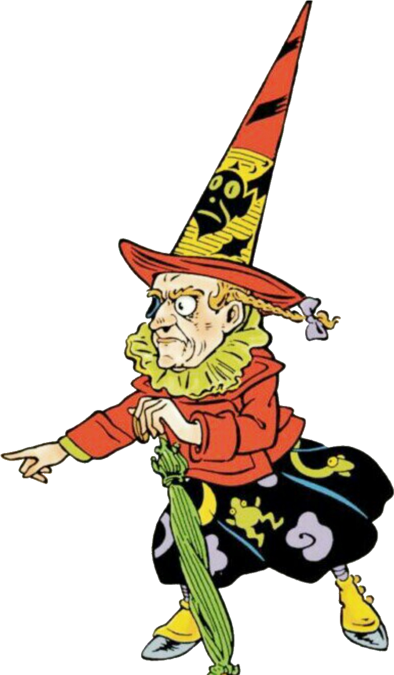 Witchcraft Clipart Wizard Oz - Wicked Witch Of The West Book - Png Download (901x1318), Png Download