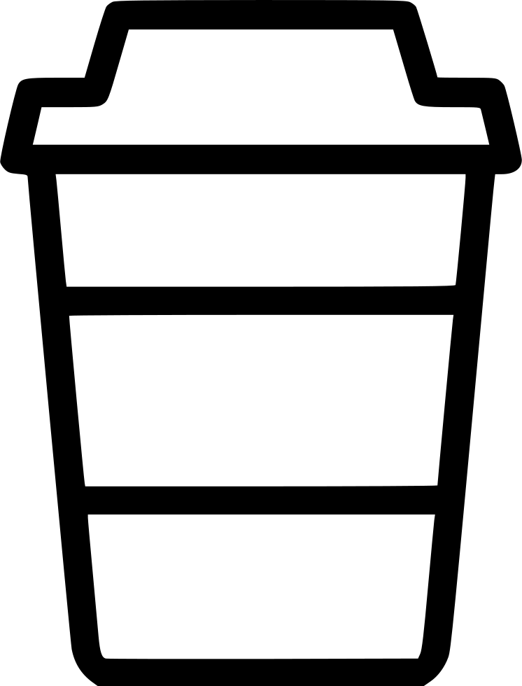 Coffee To Go Starbucks Comments - Go Coffee Cup Icon Clipart (746x980), Png Download