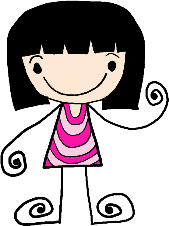 Sonreír Compartir Ponerse Retos Alcanzables - Alguien Feliz Dibujo Clipart (720x800), Png Download