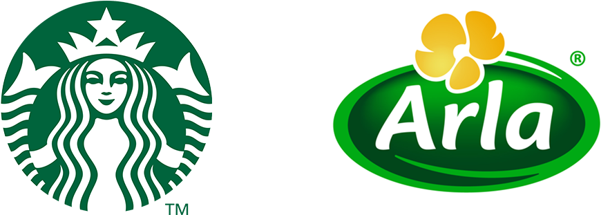 Get A Taste Of Seattle - Starbucks New Logo 2011 Clipart (900x343), Png Download