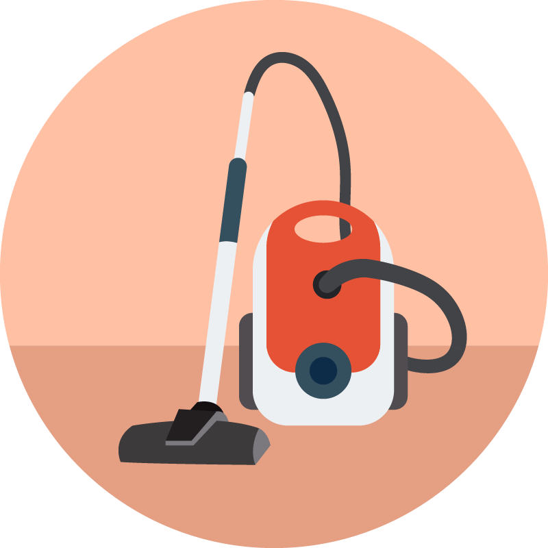 Ultimate Guide To Deciding Between The Neato Botvac - Vacuum Cleaner Clipart Color - Png Download (800x800), Png Download