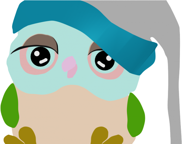 Night Clipart Cute - Clip Art - Png Download (640x480), Png Download